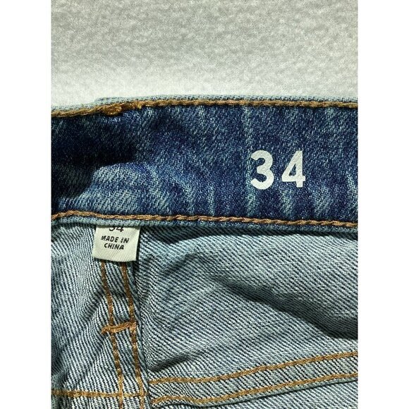 J. Crew Jeans Women's Demi Boot High Rise Flared Leg Size 34 Actual 38 - Picture 9 of 14